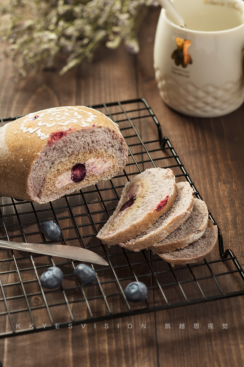 金光高照 蛋糕糕點烘焙面包食品的商業(yè)攝影技巧