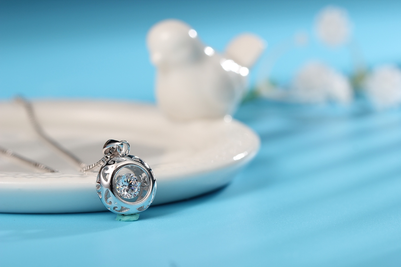 土兮攝影 項鏈產(chǎn)品場景圖新作探索