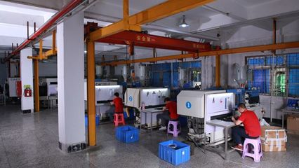 東莞工廠車間紀實 工藝產品生產線攝影與相片沖印全記錄