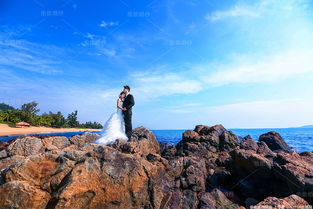 海天一色，定格永恒 東海與三亞婚紗攝影的藝術之旅