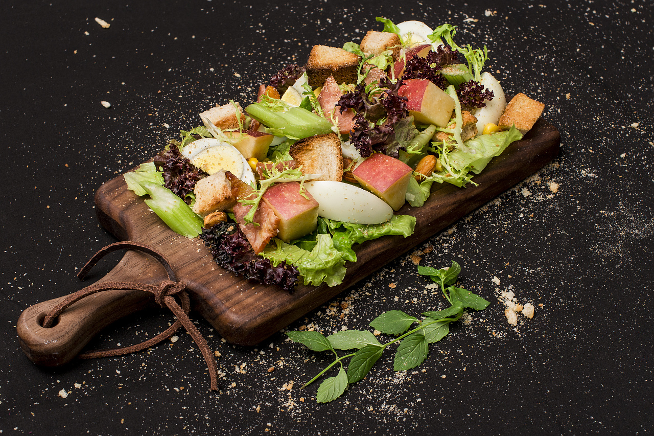 輕食沙拉產品攝影 如何通過美食攝影提升外賣產品吸引力